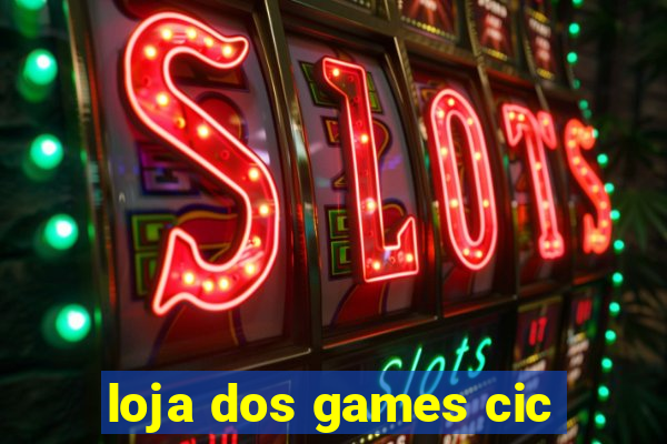 loja dos games cic